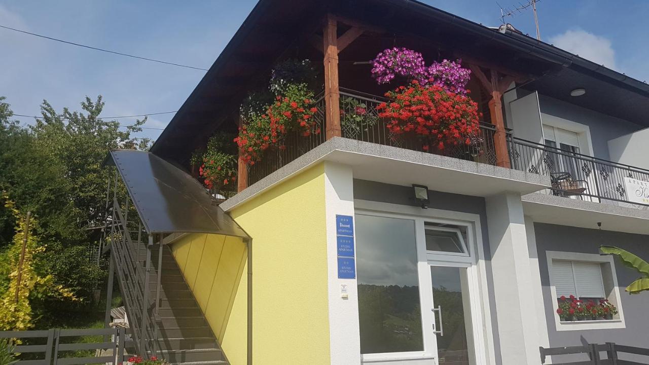 Apartmani Ksenija Krapinske Toplice Extérieur photo