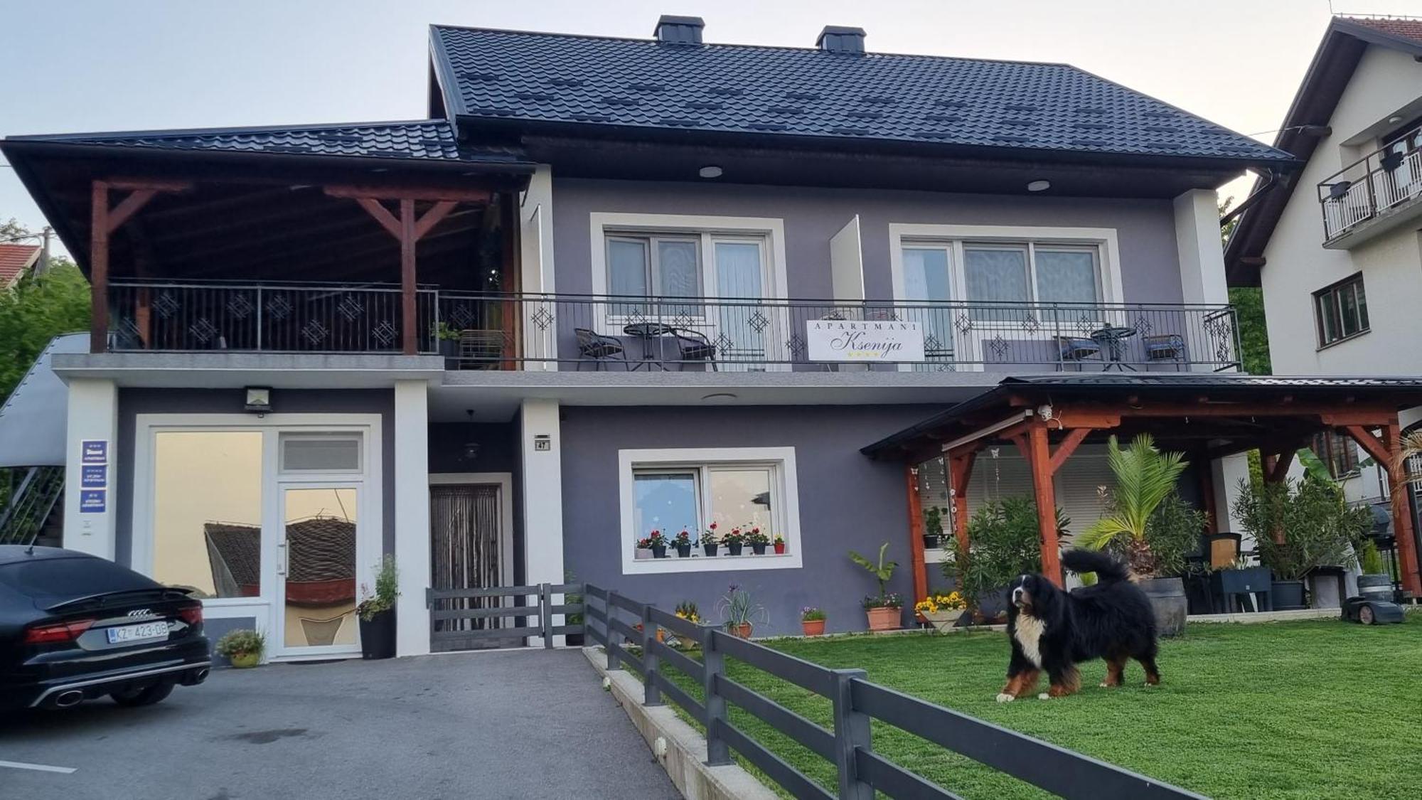 Apartmani Ksenija Krapinske Toplice Extérieur photo